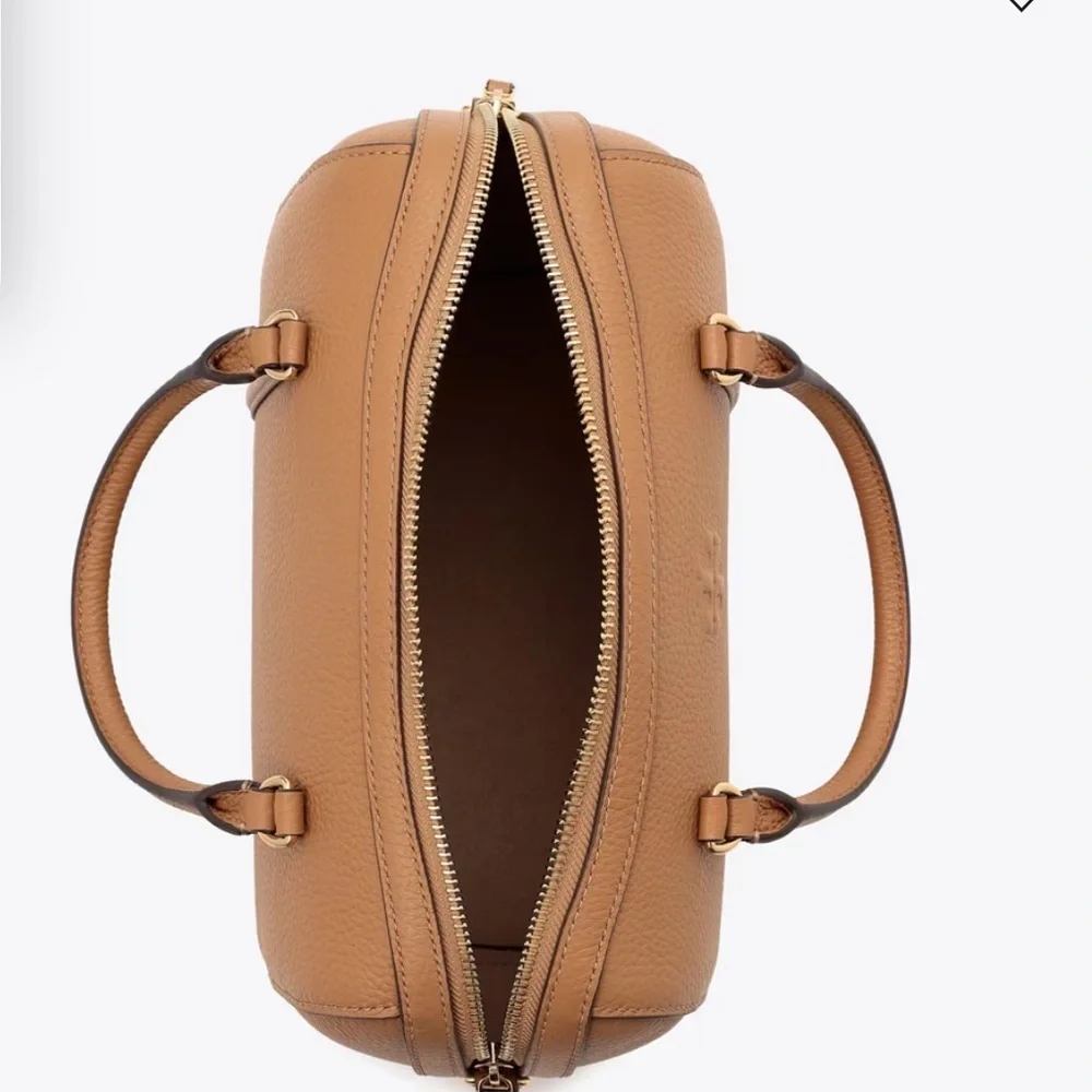 Tory Burch Brown Leather Thea Satchel bag